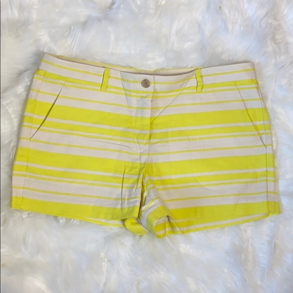 EUC Gap 100% Cotton Preppy Twill Striped Shorts - Picture 1 of 6